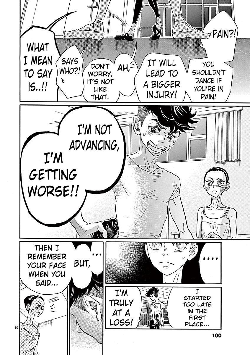 Dance Dance Danseur Chap 56 - Next Chap 57