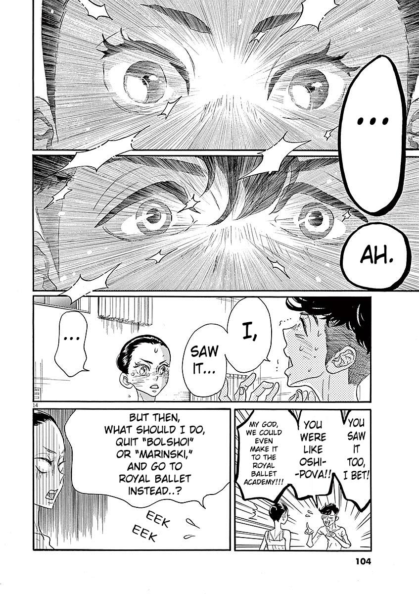 Dance Dance Danseur Chap 56 - Next Chap 57