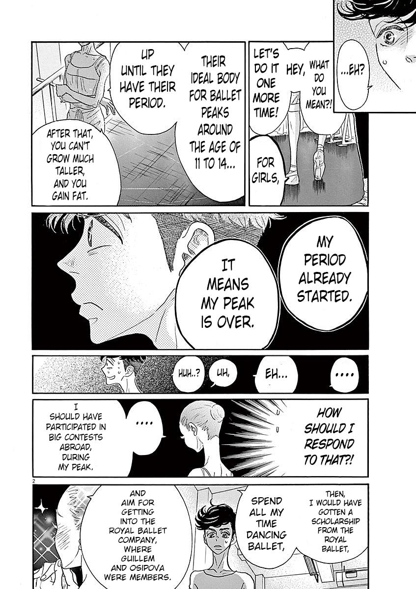 Dance Dance Danseur Chap 56 - Next Chap 57