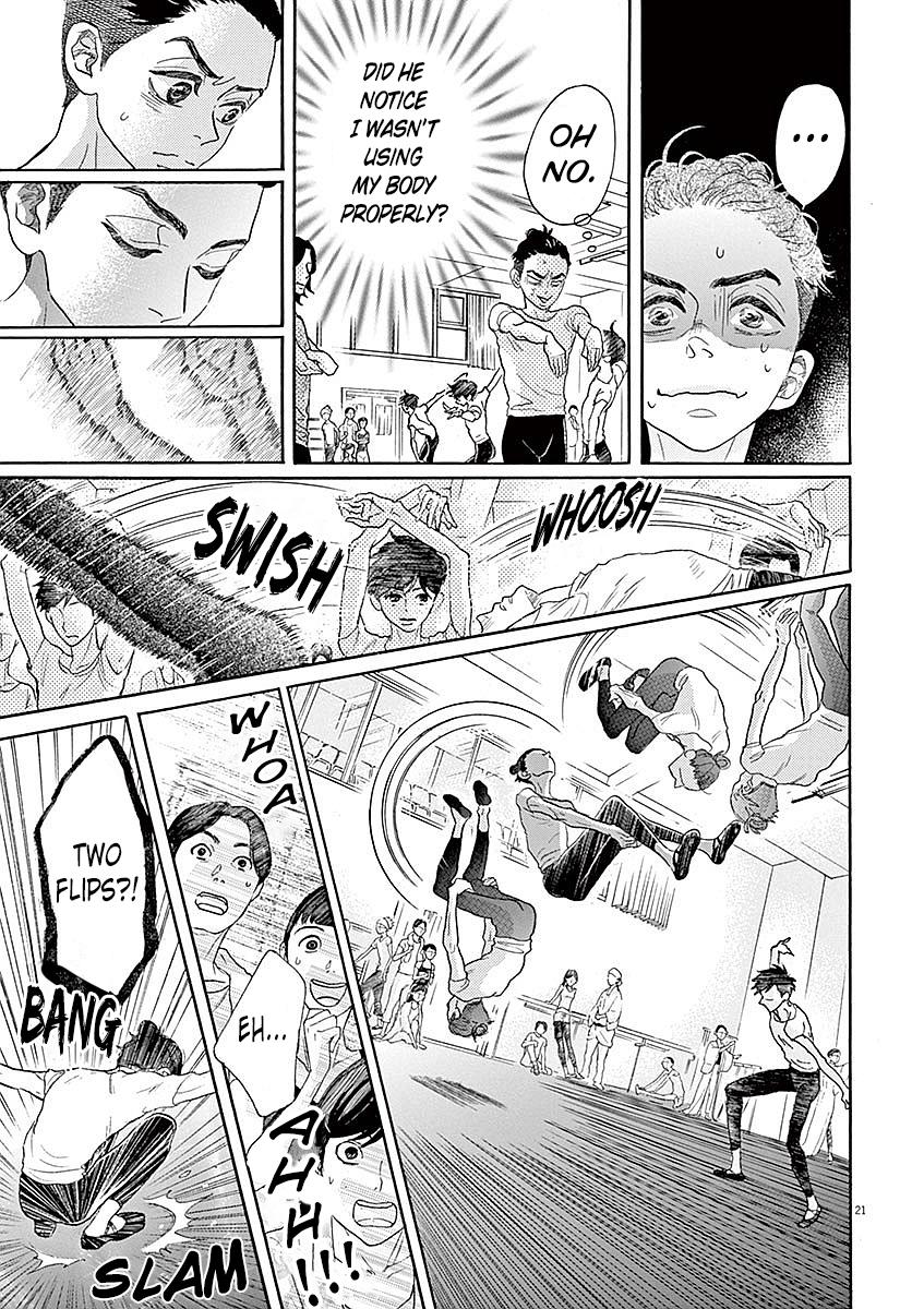Dance Dance Danseur Chap 56 - Next Chap 57