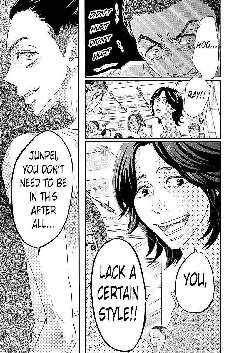 Dance Dance Danseur Chap 56 - Next Chap 57