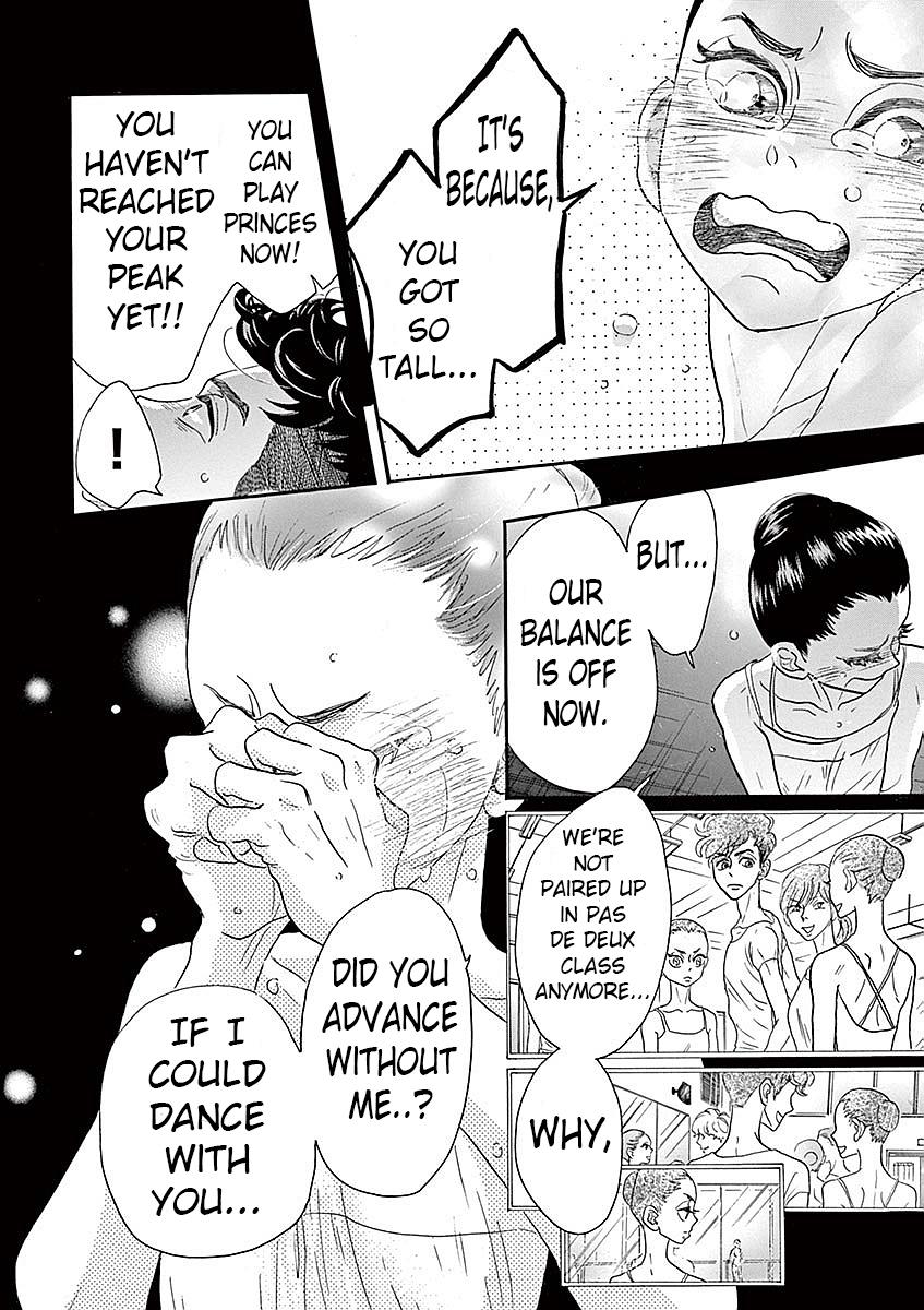 Dance Dance Danseur Chap 56 - Next Chap 57