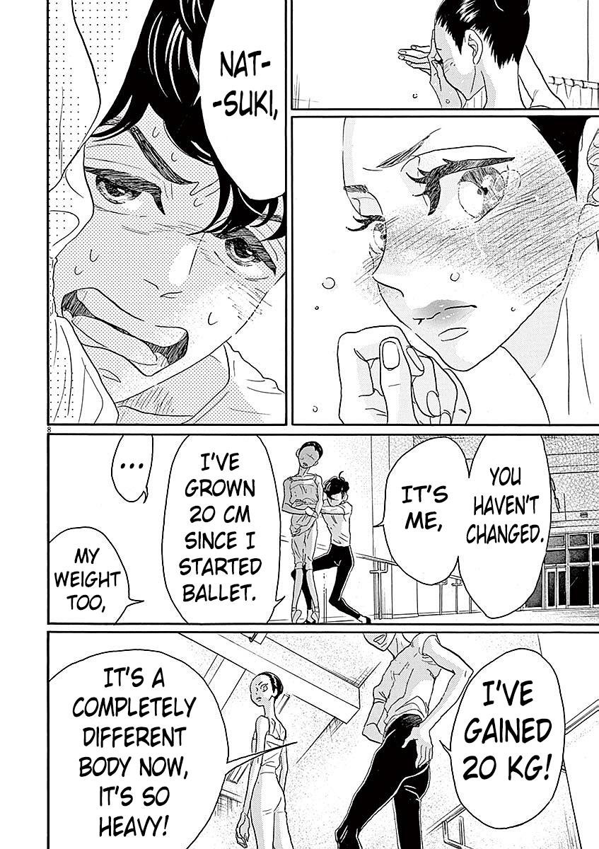 Dance Dance Danseur Chap 56 - Next Chap 57