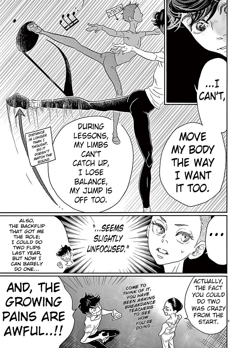 Dance Dance Danseur Chap 56 - Next Chap 57