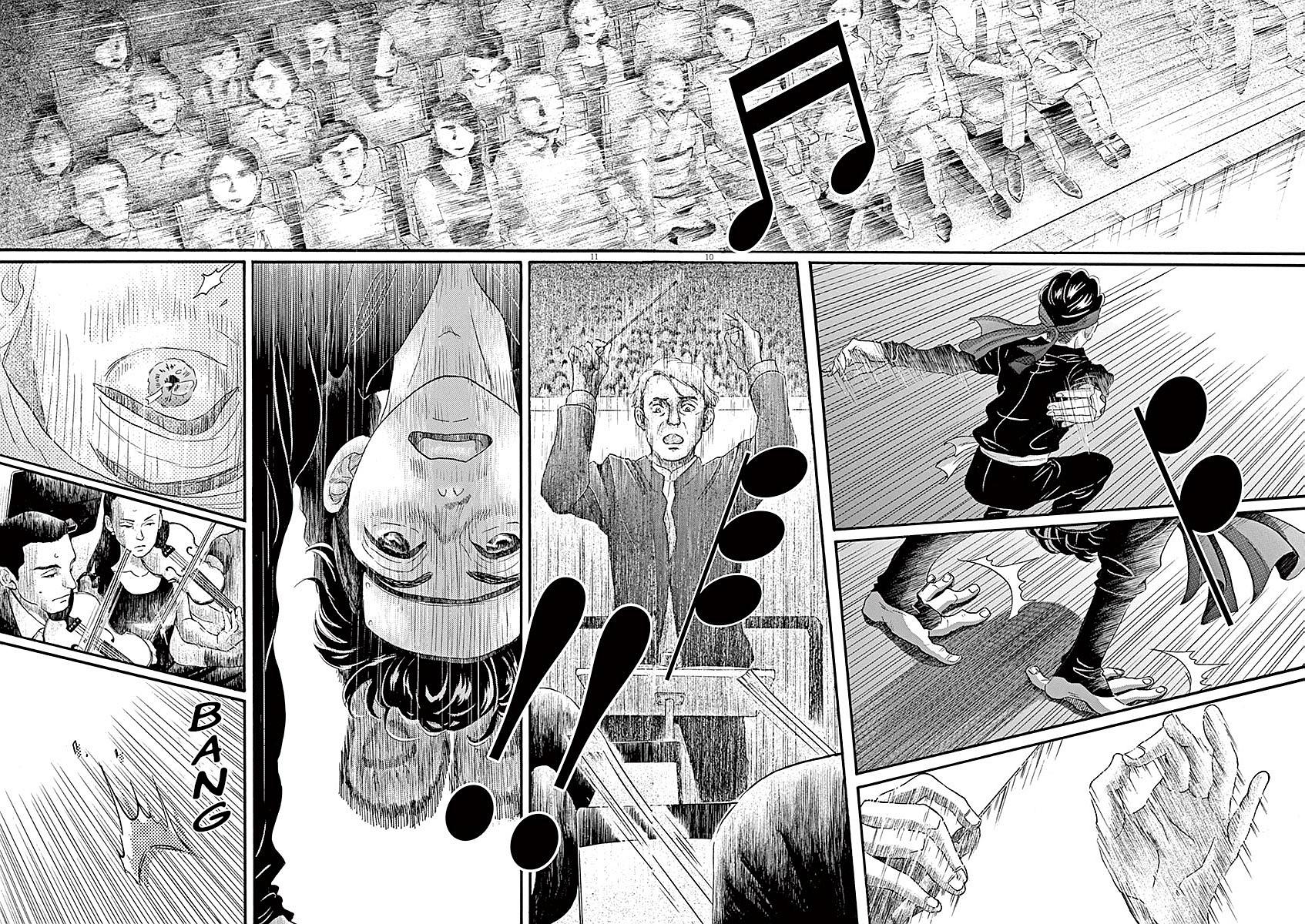 Dance Dance Danseur Chap 58 - Next Chap 59