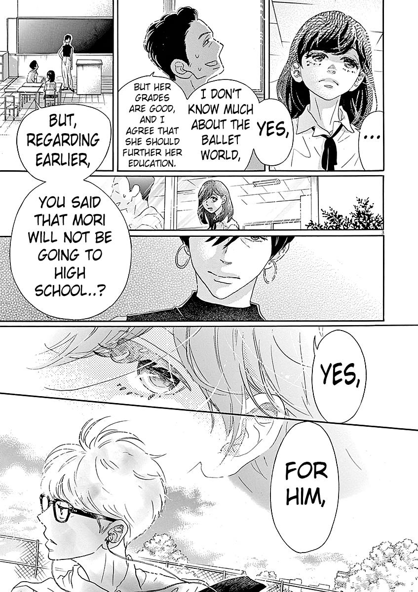 Dance Dance Danseur Chap 59 - Next Chap 60