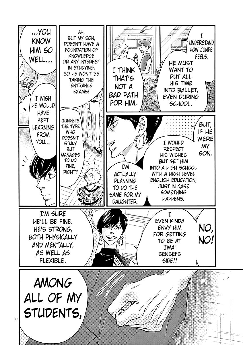 Dance Dance Danseur Chap 59 - Next Chap 60