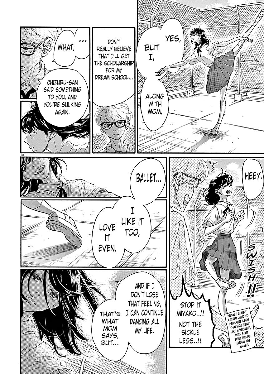 Dance Dance Danseur Chap 59 - Next Chap 60