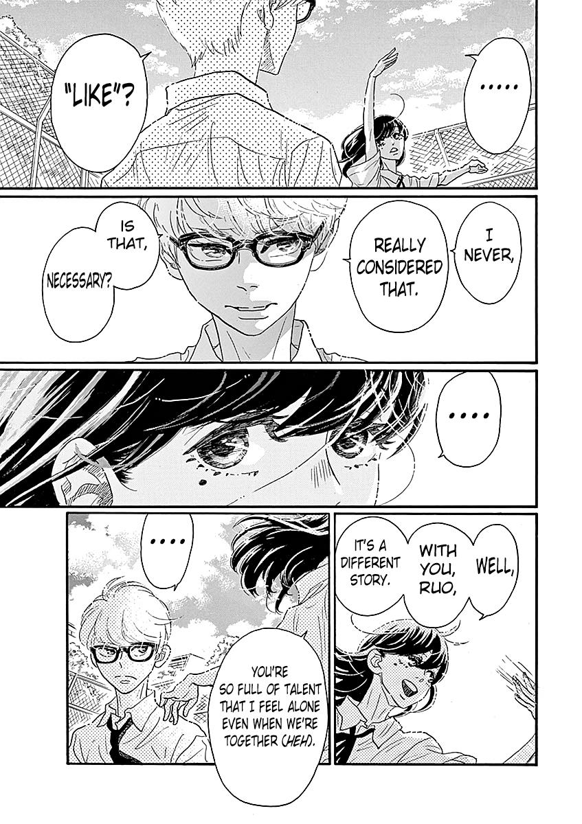 Dance Dance Danseur Chap 59 - Next Chap 60