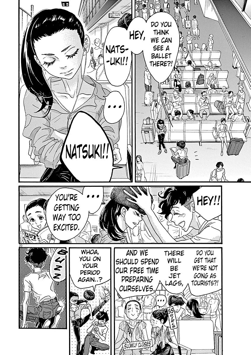 Dance Dance Danseur Chap 59 - Next Chap 60