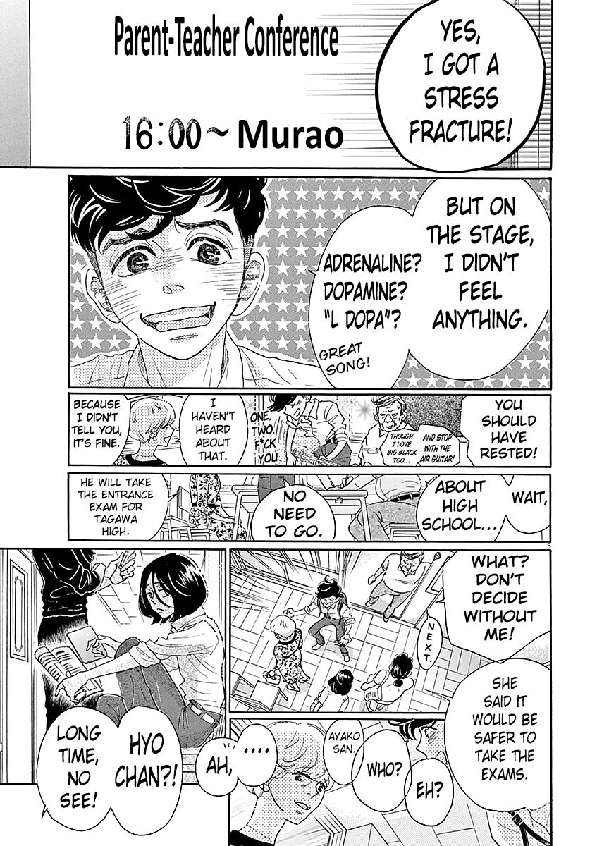 Dance Dance Danseur Chap 59 - Next Chap 60