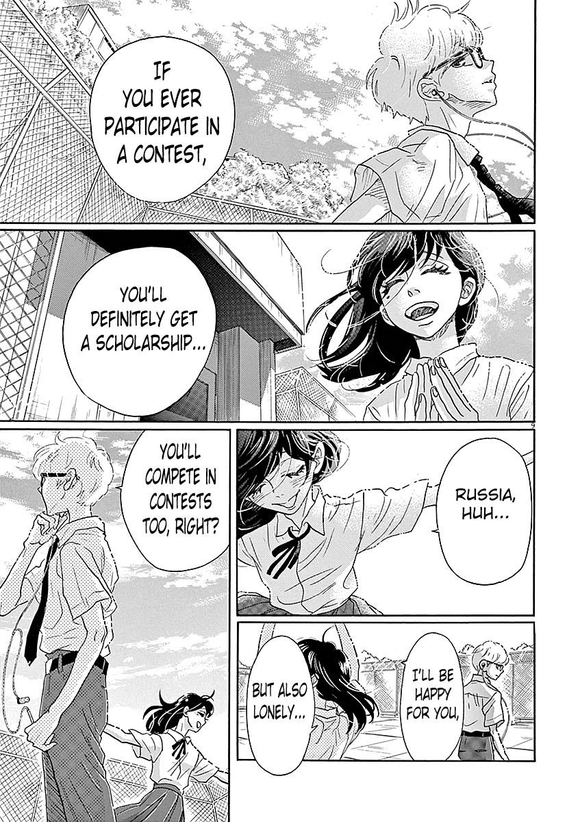 Dance Dance Danseur Chap 59 - Next Chap 60