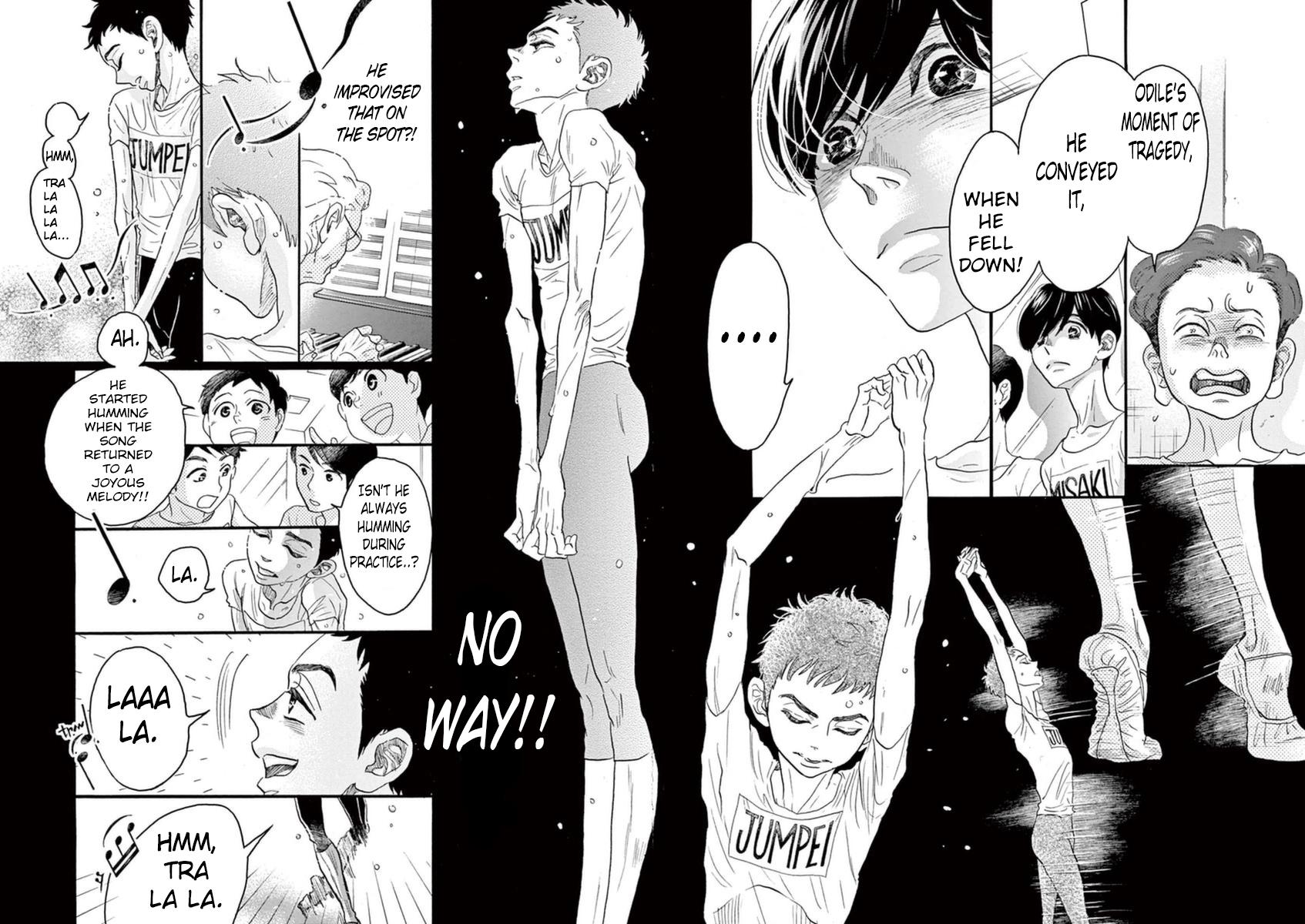 Dance Dance Danseur Chap 50 - Next Chap 51