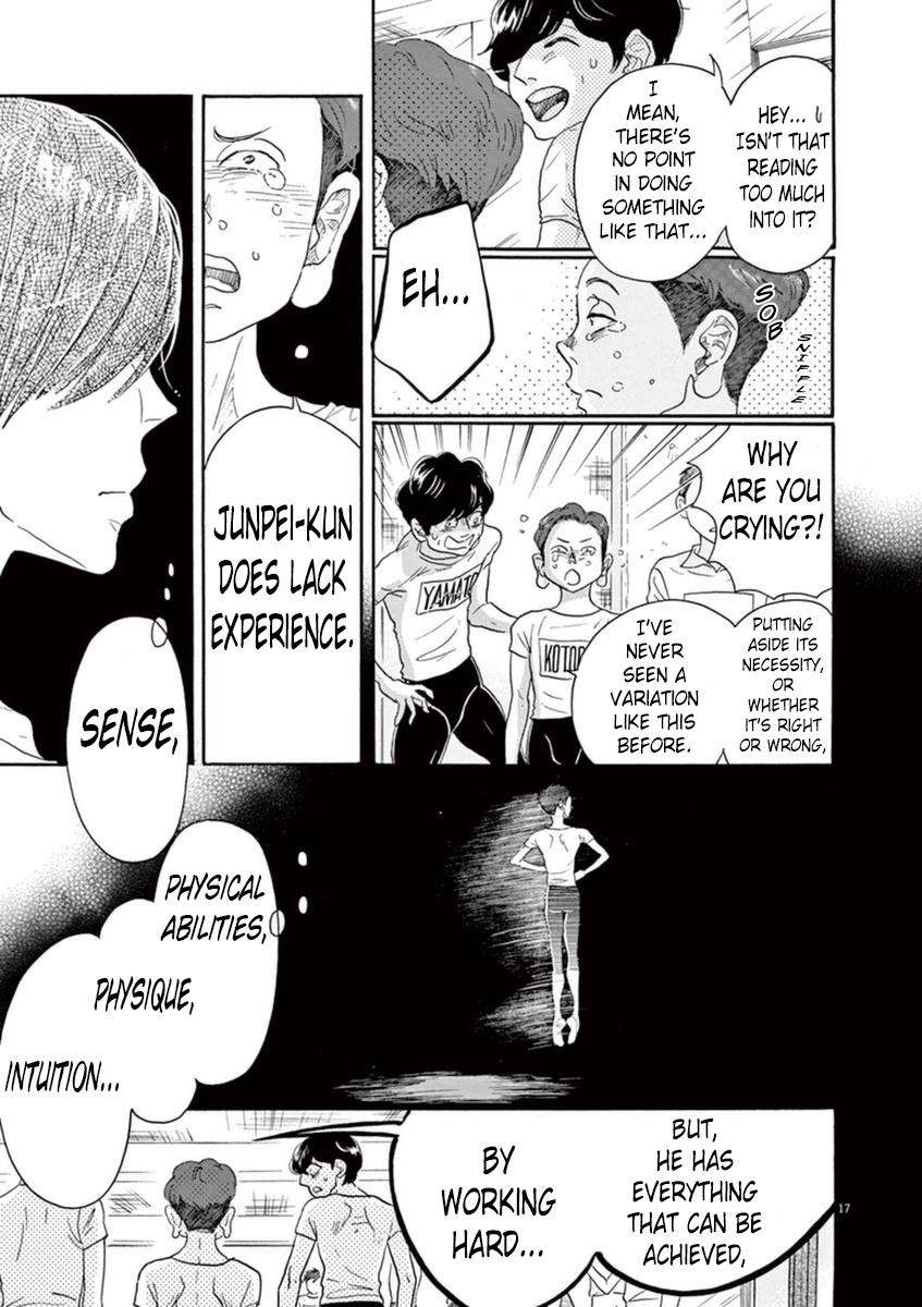 Dance Dance Danseur Chap 50 - Next Chap 51
