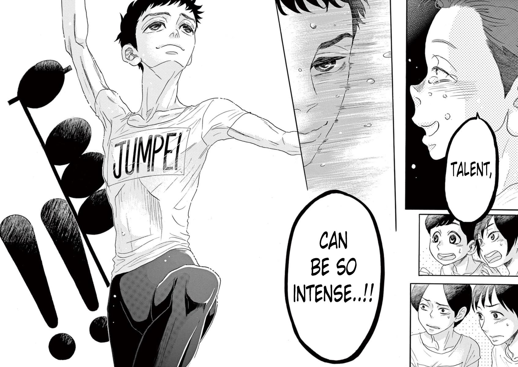 Dance Dance Danseur Chap 50 - Next Chap 51