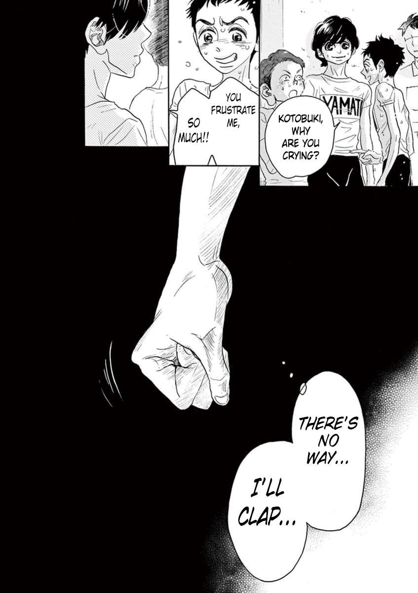 Dance Dance Danseur Chap 50 - Next Chap 51