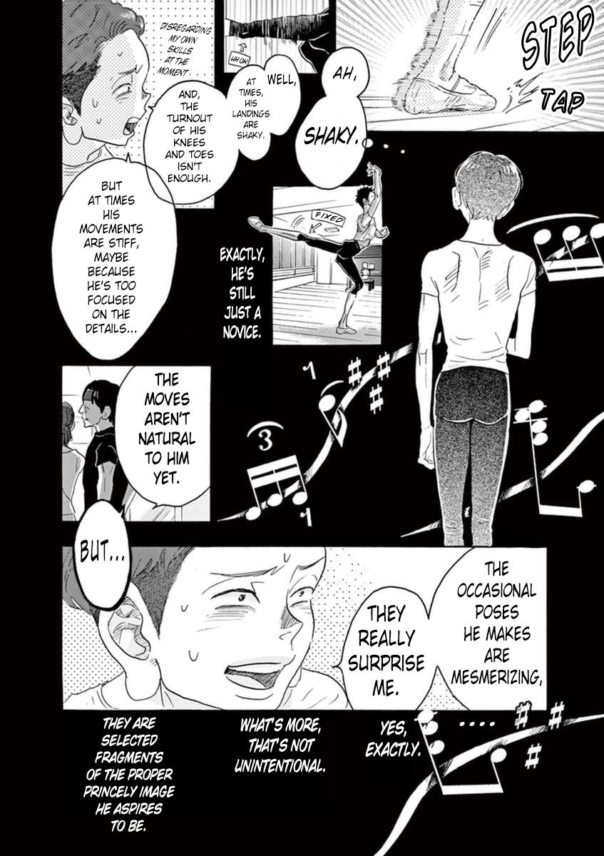 Dance Dance Danseur Chap 50 - Next Chap 51
