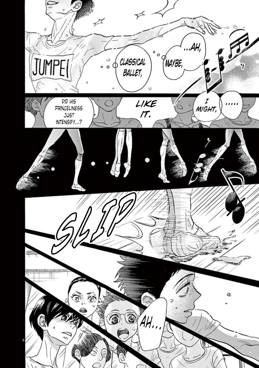 Dance Dance Danseur Chap 50 - Next Chap 51