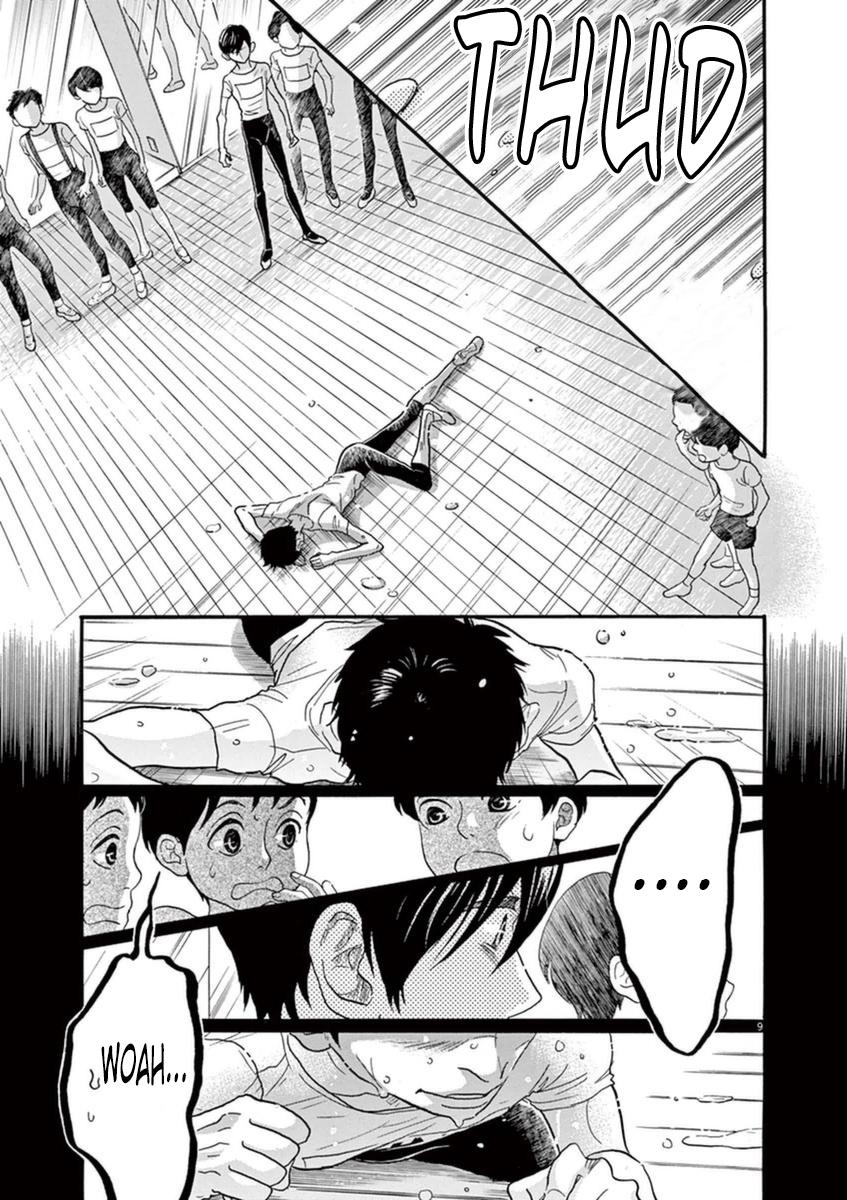 Dance Dance Danseur Chap 50 - Next Chap 51