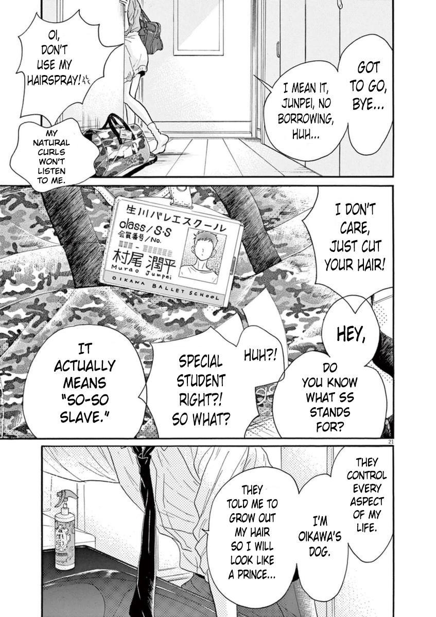 Dance Dance Danseur Chap 51 - Next Chap 52