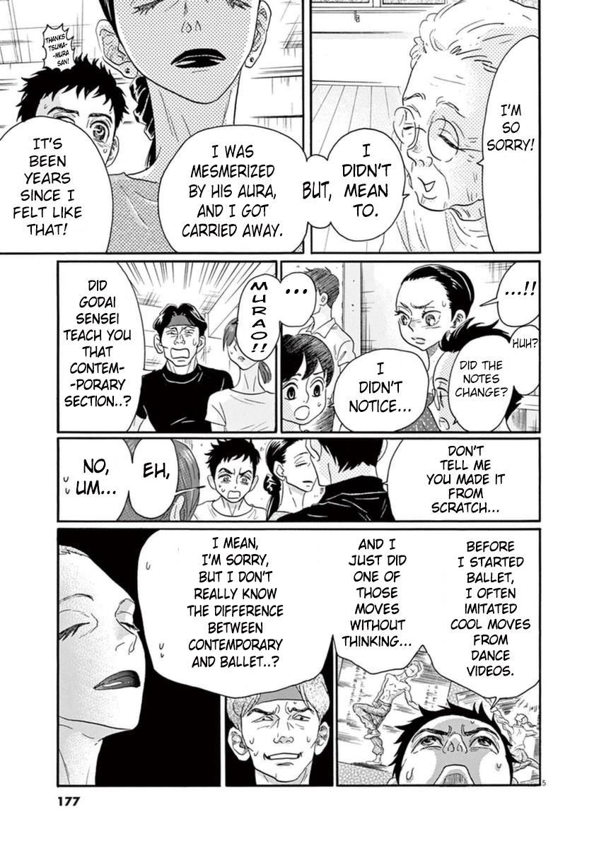 Dance Dance Danseur Chap 51 - Next Chap 52