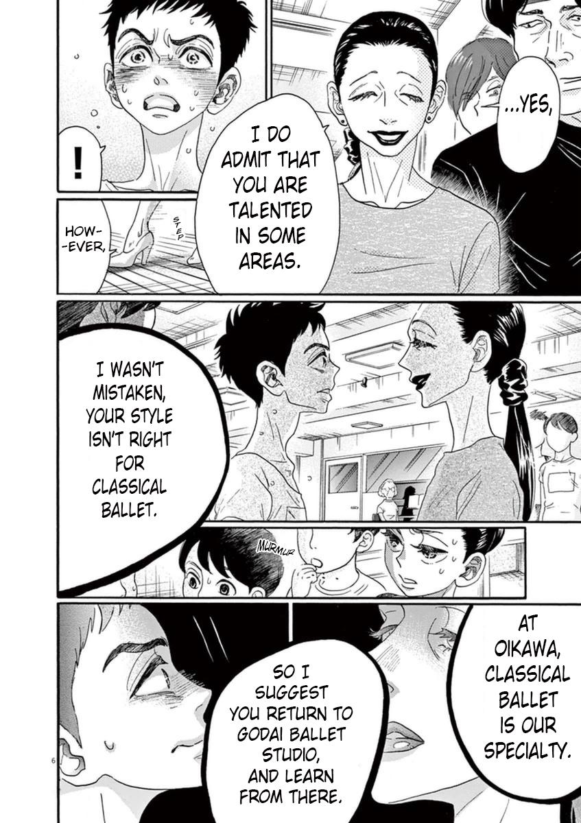 Dance Dance Danseur Chap 51 - Next Chap 52