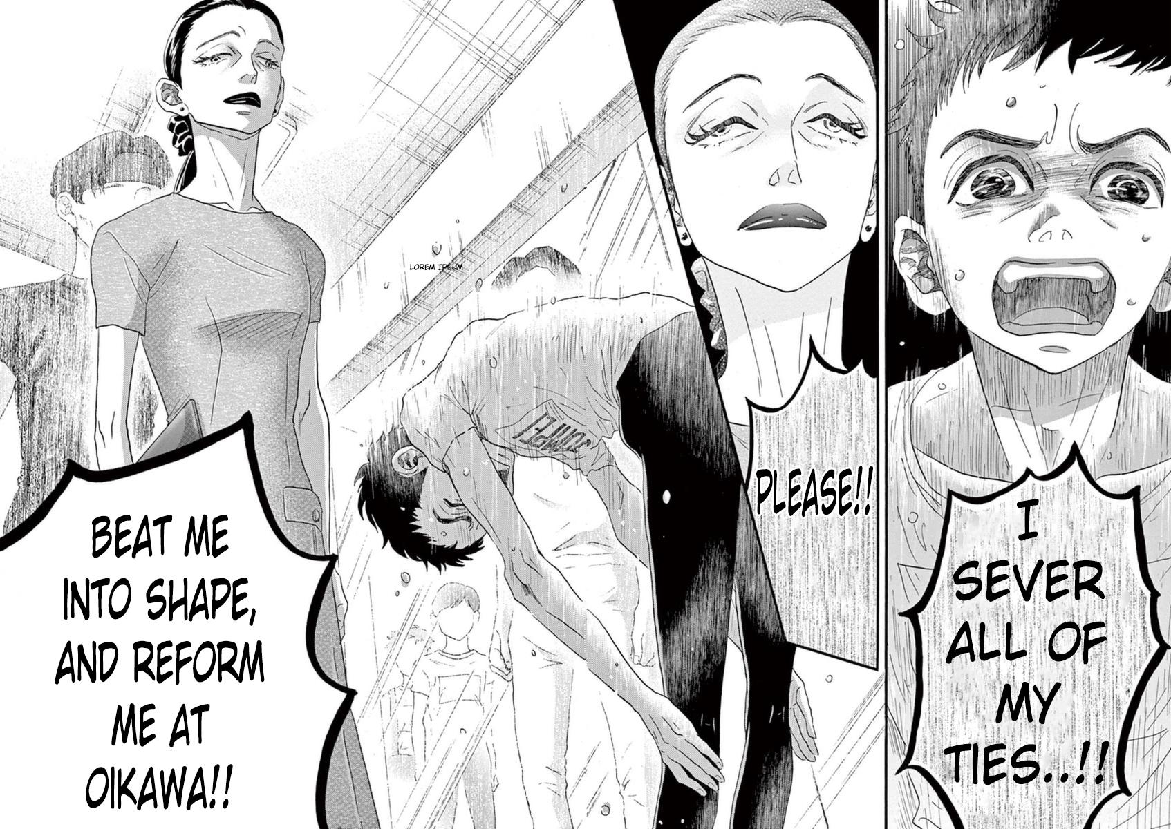 Dance Dance Danseur Chap 51 - Next Chap 52