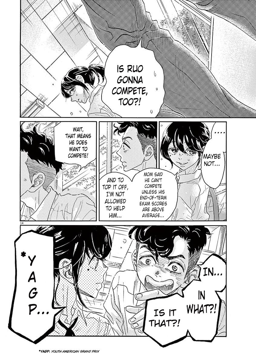 Dance Dance Danseur Chap 52 - Next Chap 53