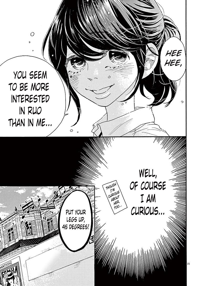 Dance Dance Danseur Chap 52 - Next Chap 53