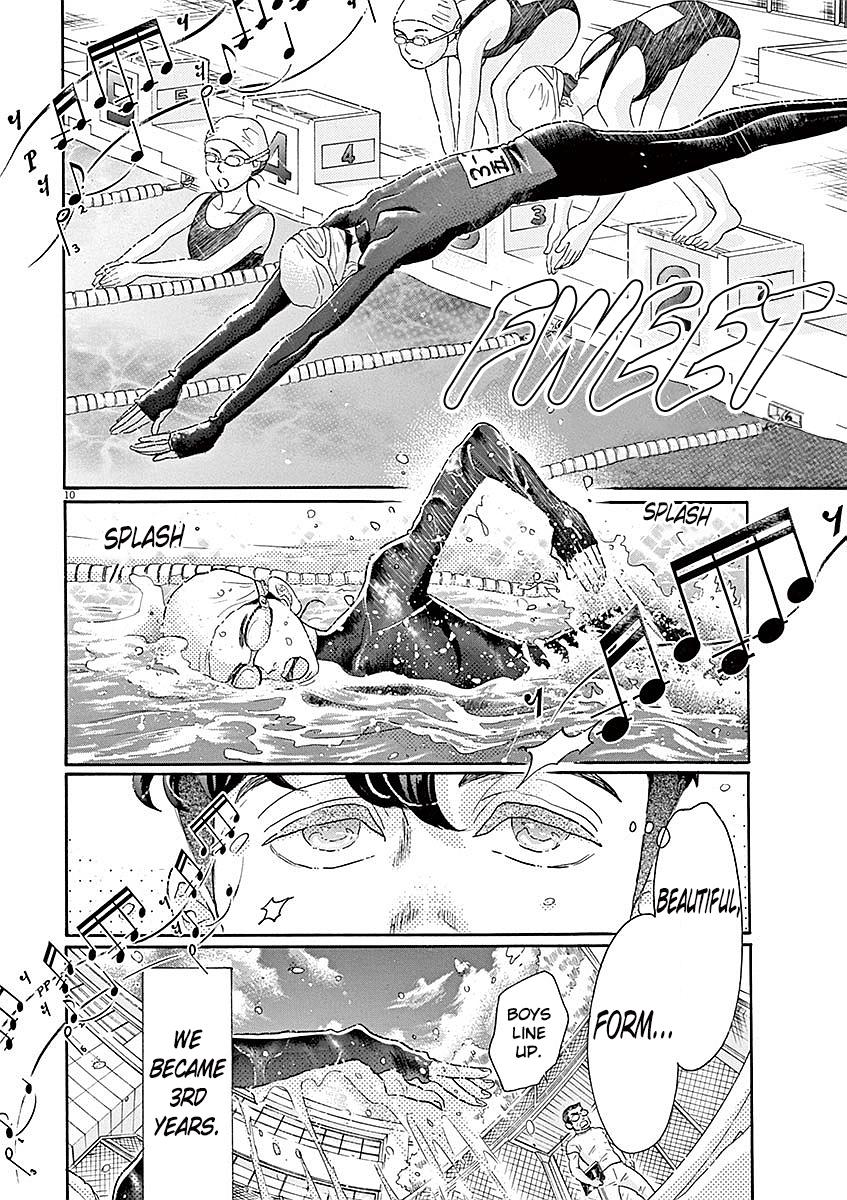 Dance Dance Danseur Chap 52 - Next Chap 53