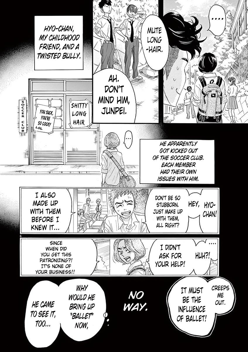 Dance Dance Danseur Chap 52 - Next Chap 53