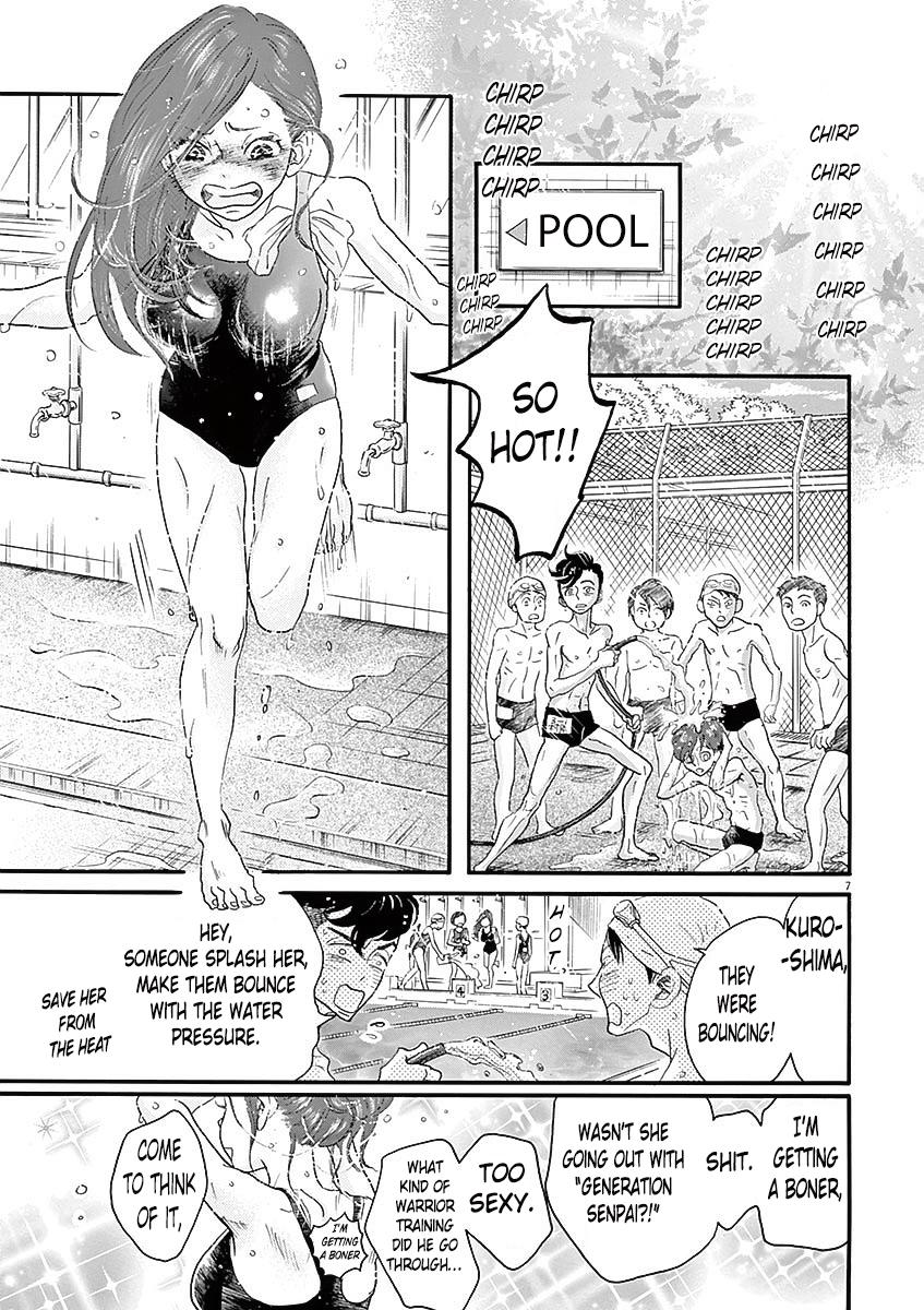 Dance Dance Danseur Chap 52 - Next Chap 53