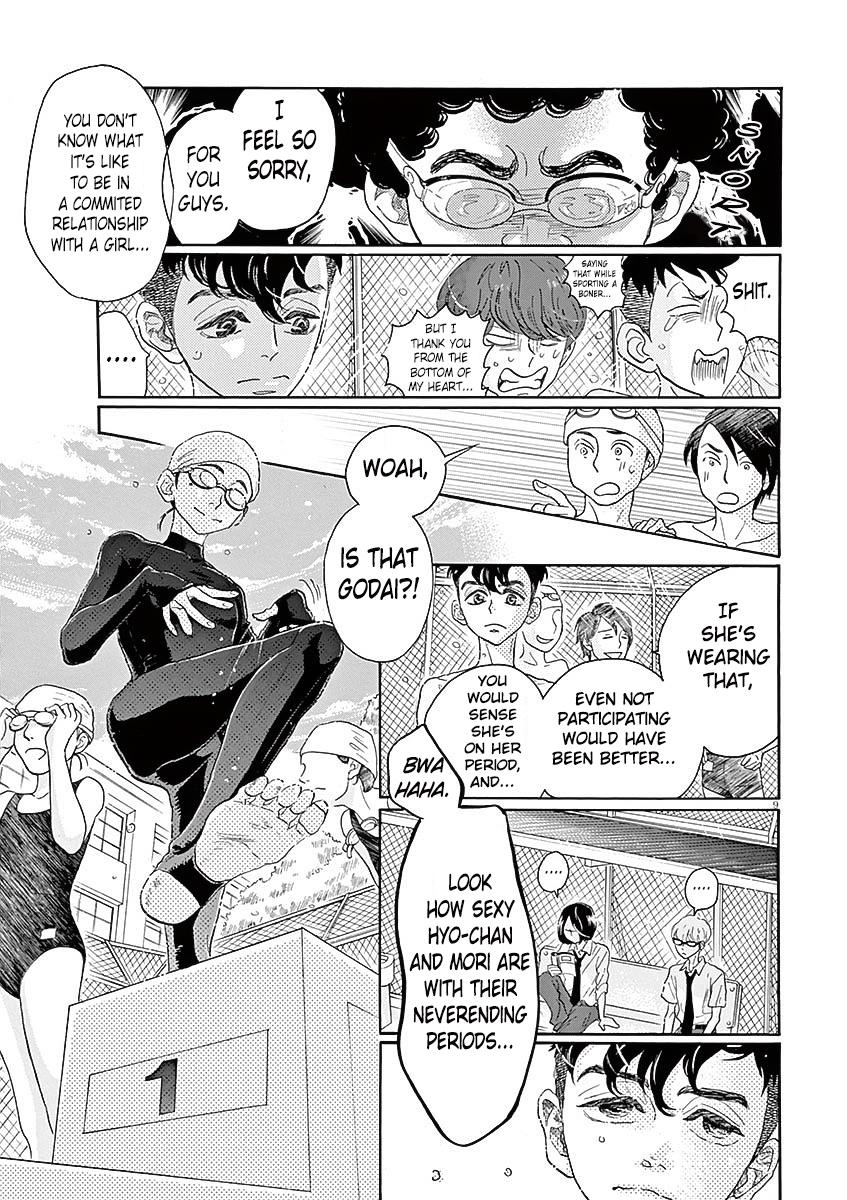 Dance Dance Danseur Chap 52 - Next Chap 53