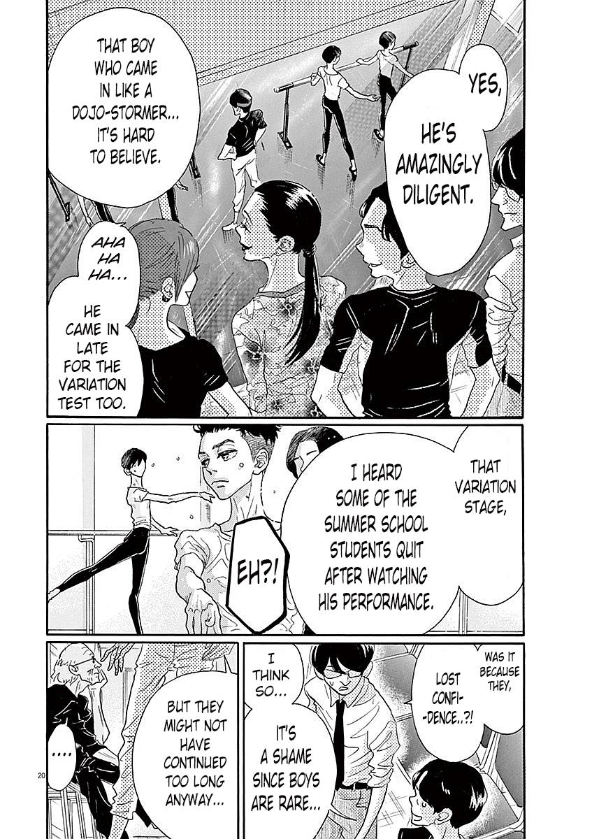 Dance Dance Danseur Chap 52 - Next Chap 53