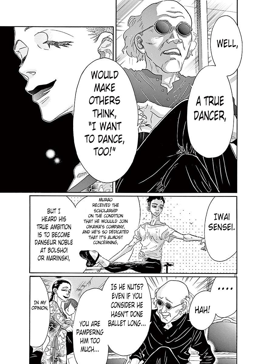 Dance Dance Danseur Chap 52 - Next Chap 53