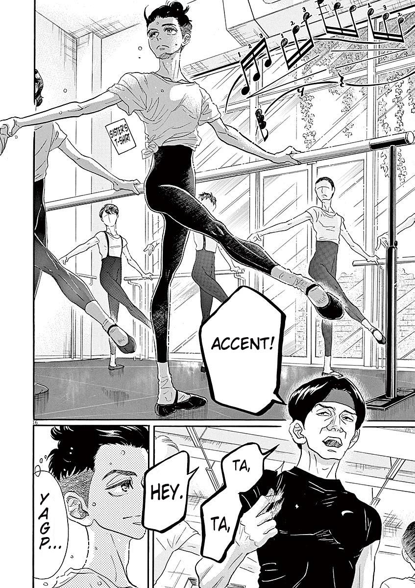 Dance Dance Danseur Chap 52 - Next Chap 53