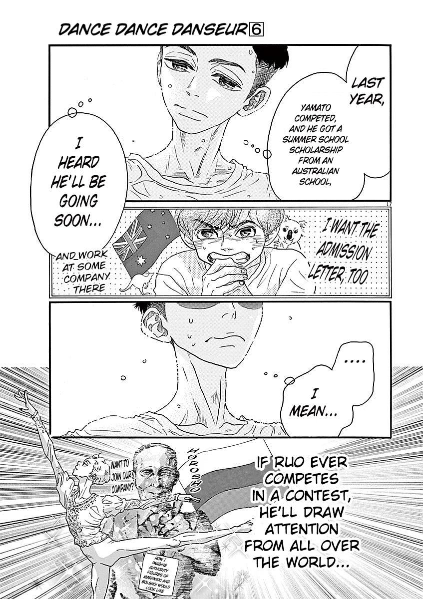 Dance Dance Danseur Chap 52 - Next Chap 53