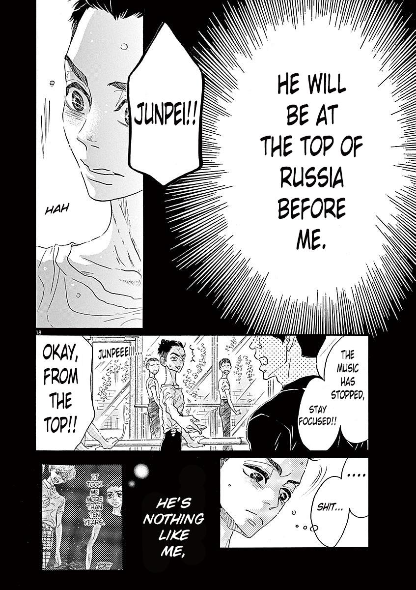 Dance Dance Danseur Chap 52 - Next Chap 53
