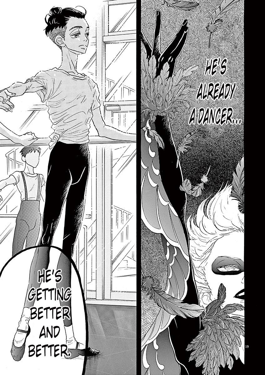 Dance Dance Danseur Chap 52 - Next Chap 53