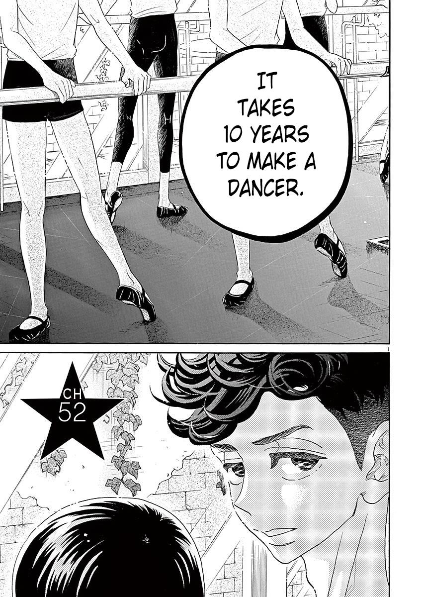 Dance Dance Danseur Chap 52 - Next Chap 53