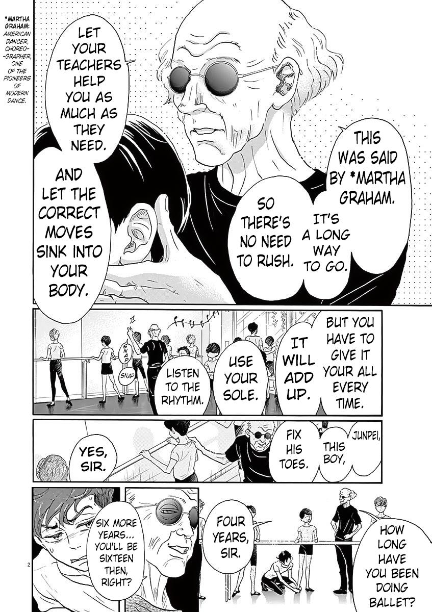 Dance Dance Danseur Chap 52 - Next Chap 53