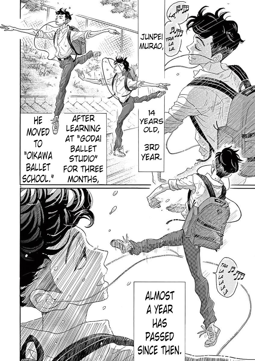 Dance Dance Danseur Chap 52 - Next Chap 53