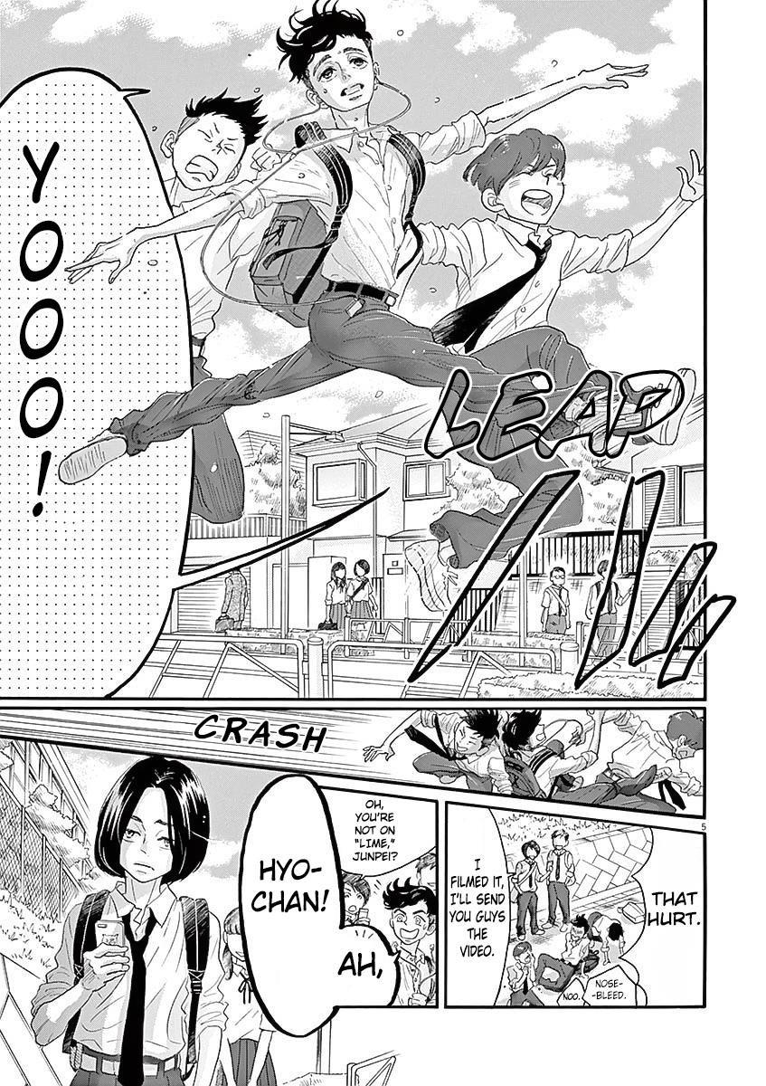 Dance Dance Danseur Chap 52 - Next Chap 53