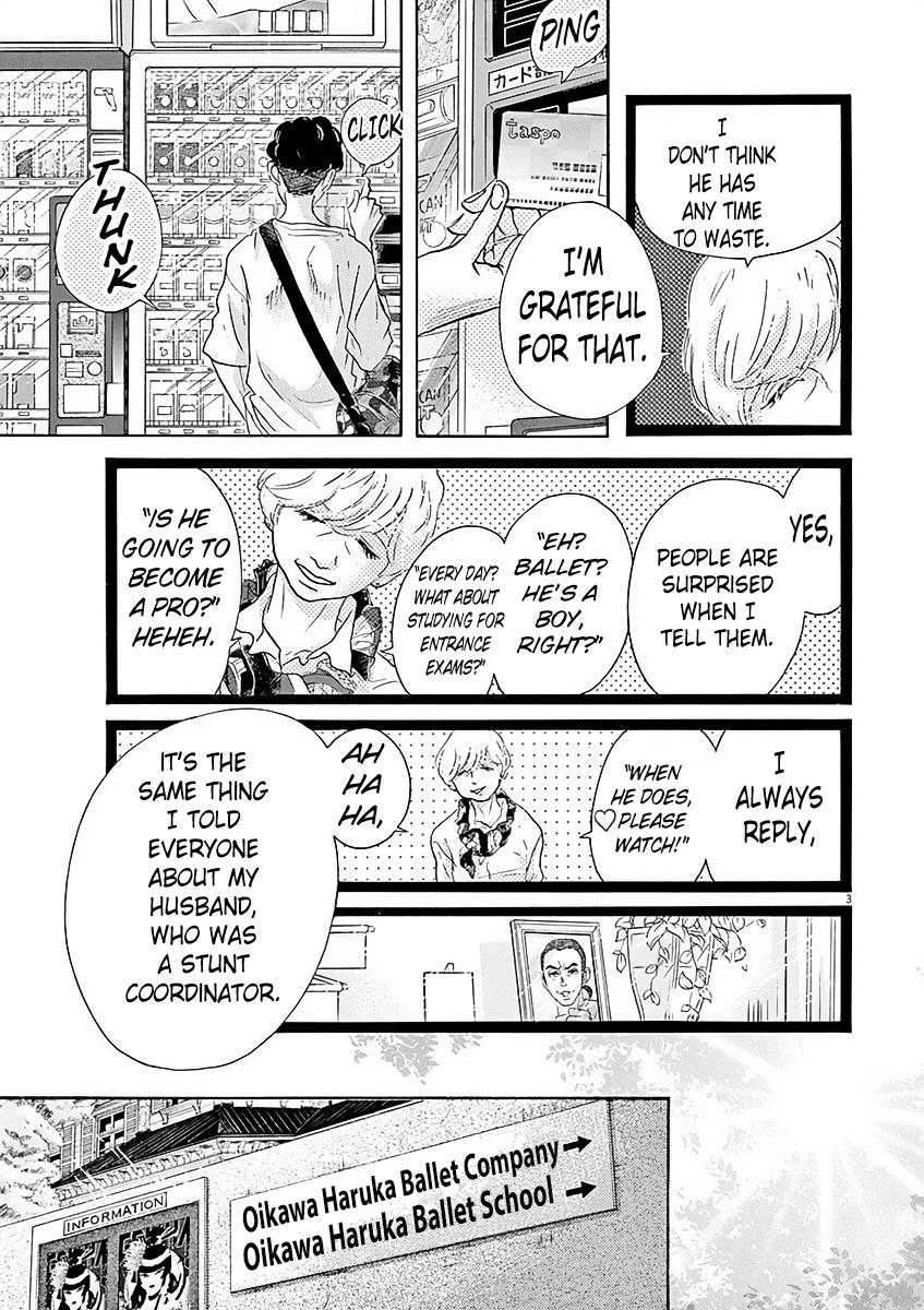 Dance Dance Danseur Chap 53 - Next Chap 54