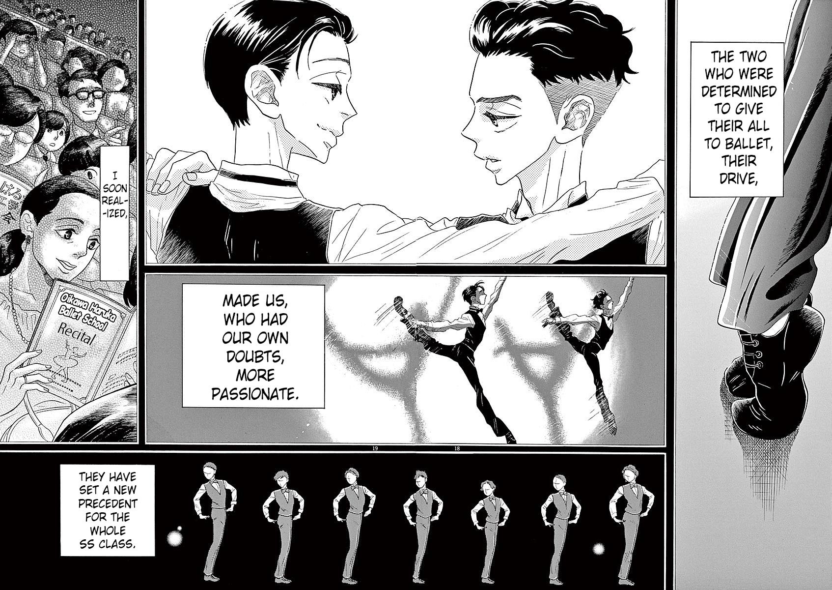 Dance Dance Danseur Chap 53 - Next Chap 54