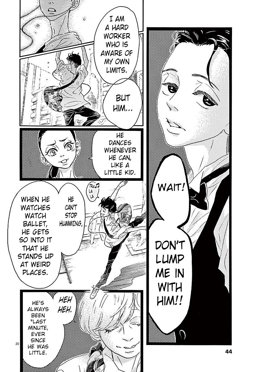 Dance Dance Danseur Chap 53 - Next Chap 54