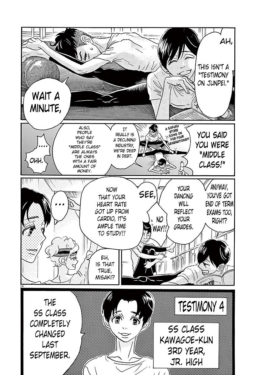 Dance Dance Danseur Chap 53 - Next Chap 54