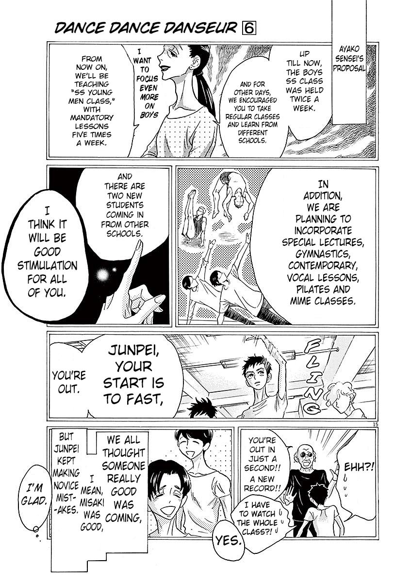 Dance Dance Danseur Chap 53 - Next Chap 54