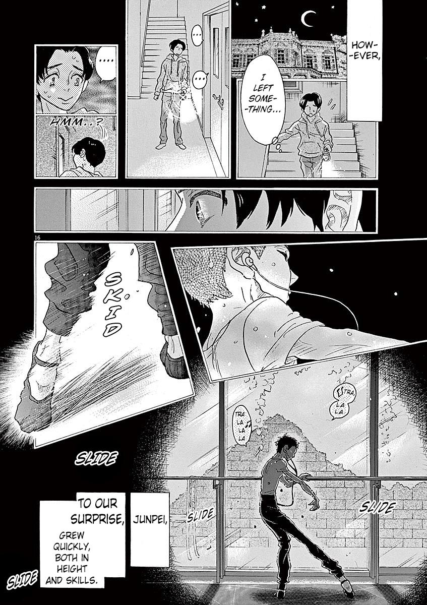Dance Dance Danseur Chap 53 - Next Chap 54