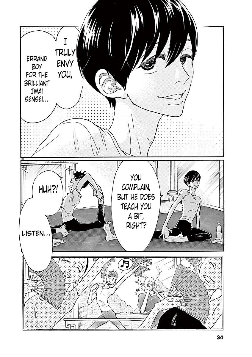 Dance Dance Danseur Chap 53 - Next Chap 54
